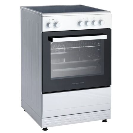 Scandomestic FCC800W keramisk komfur
