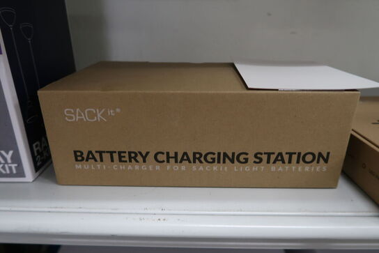 SACKit - Battery Charging Station - Oplader - Black