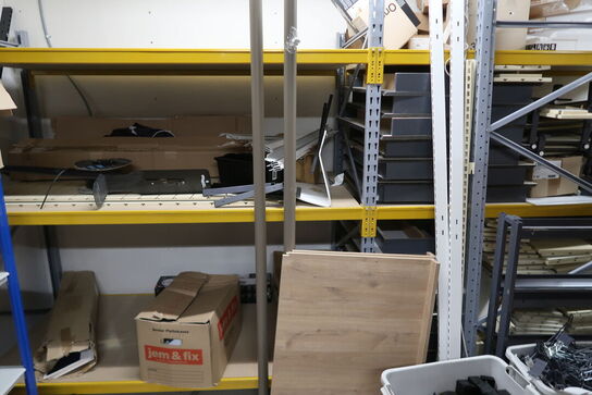 4 fags pallereol med plader