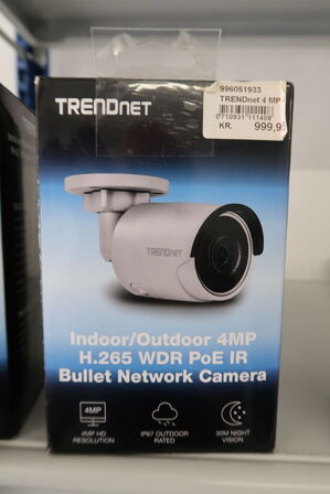 TRENDnet TV-IP1314PI - netværksovervågningskamera