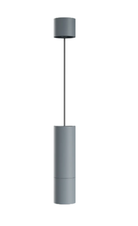 2 stk. SACKit - Expo Pendant - Loftslampe - Grå