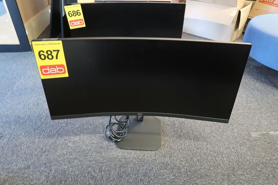 Aoc CU34V5C 34" 3440 x 1440pixels VA 21:9 100Hz