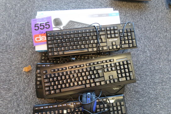 10 stk. Keyboards