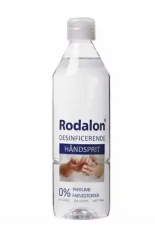 11 stk. RODALON Håndsprit 500 ml.