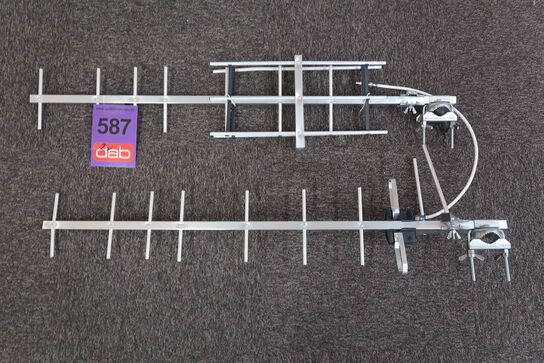 2 stk. Antenner 
