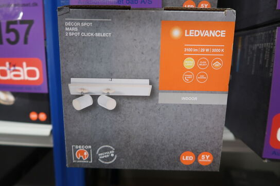Ledvance Decor Spot Mars CLICK-SELECT White 2 Spot