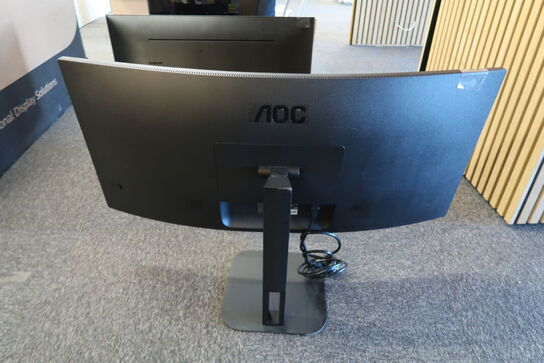 Aoc CU34V5C 34" 3440 x 1440pixels VA 21:9 100Hz