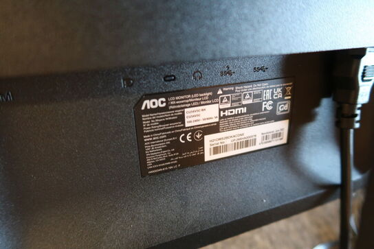 Aoc CU34V5C 34" 3440 x 1440pixels VA 21:9 100Hz