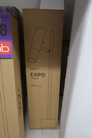 SACKit - Expo Table - Bordlampe - Grå