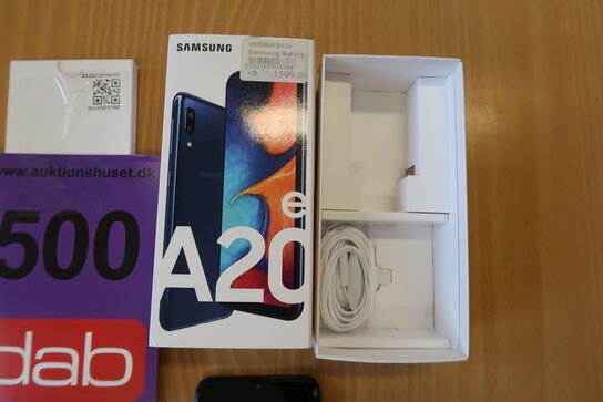 Samsung Galaxy A20 - SKÆRM DEFEKT
