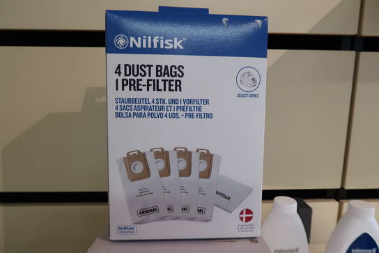 støvsugerposer & kaffefiltre