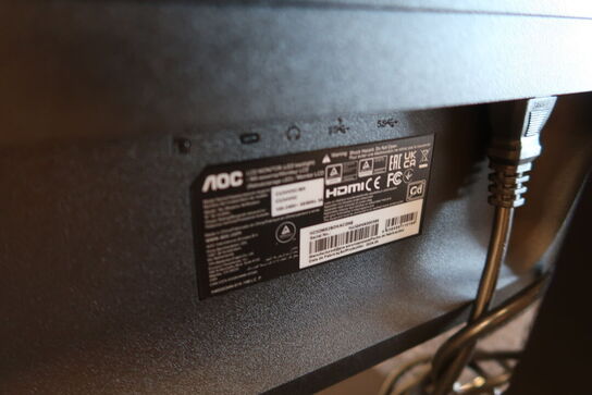 Aoc CU34V5C 34" 3440 x 1440pixels VA 21:9 100Hz