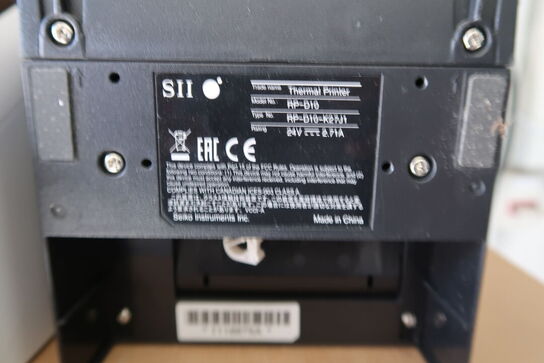 Labelprinter, Brother QL-820NWB
