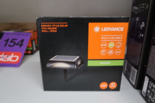 2 stk. Ledvance Endura Style Utili solcelle havespot
