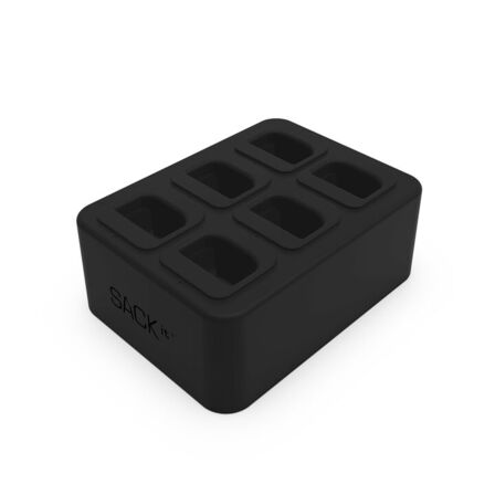 SACKit - Battery Charging Station - Oplader - Black