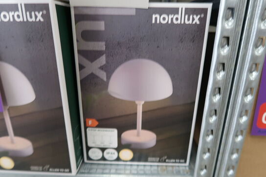 Nordlux Ellen To-Go batterilampe / bordlampe, beige