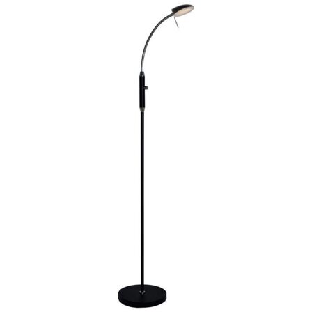 HALO Vegas Gulvlampe w/Dimmer Black