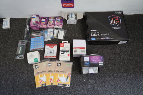 Diverse elektronik 