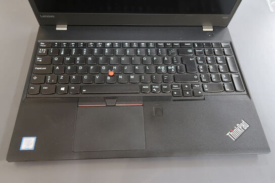 Lenovo T570 - LÆS BESKRIVELSE