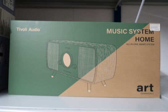 Tivoli Audio Music System Home GEN2, Hvid/Grå