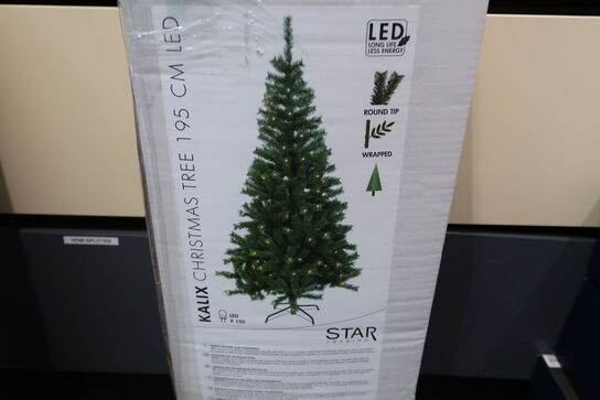 Christmas Tree w LED Kalix - 195 cm 