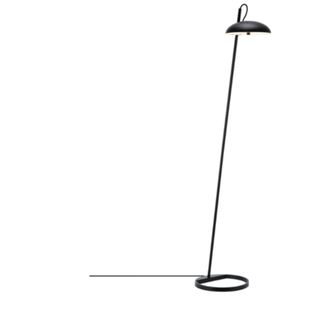 Dftp Versale gulvlampe - sort