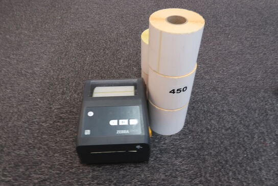 Labelprinter, Zebra ZD420