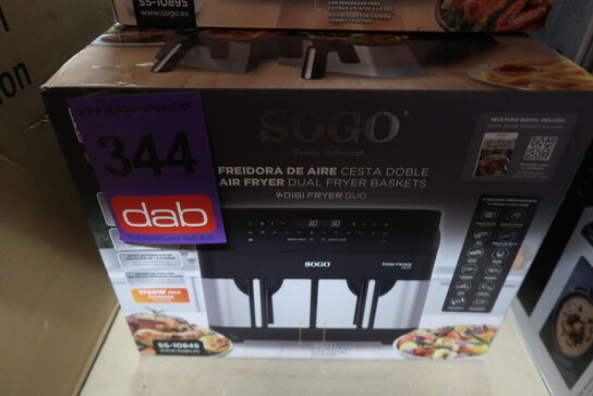 SOGO FRE-SS-10845 | Airfryer Dual Basket