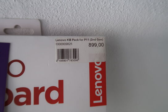 Lenovo - tastatur - med trackpad - grå Indgangsudstyr