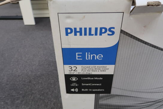 Philips 328E9QJAB/00 (32 inch) Curved LCD Monitor 