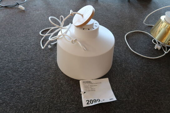 Street Pendel Medium White - Herstal 