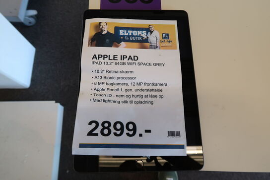 Apple Ipad 10.2" 64GB - Refurbished