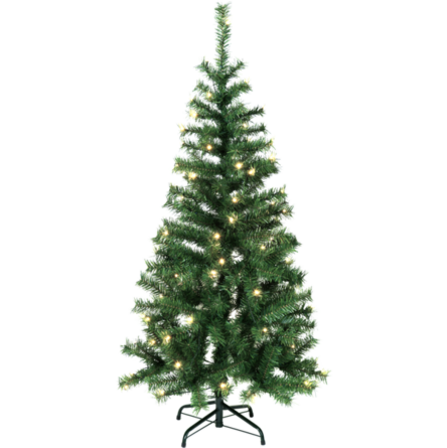 2 stk. Christmas Tree w LED Kalix - 150 cm 