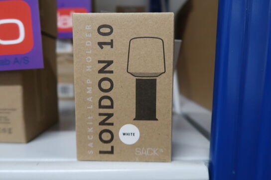 4 stk. SACKit - Holder - Ambience - London Base 10 - Black