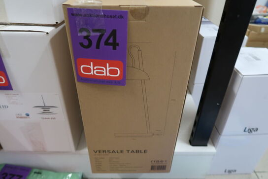 Dftp Versale bordlampe - sort