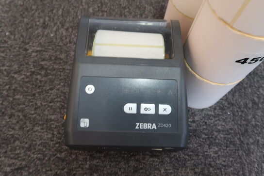 Labelprinter, Zebra ZD420
