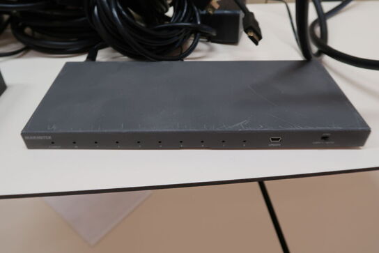 Diverse HDMI kabler + Splitter