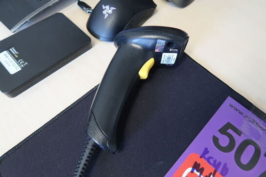 Keyboard, mus & scanner 