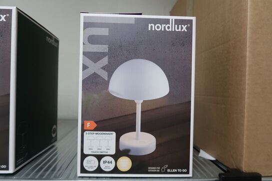 Nordlux Ellen To-Go Portable Bordlampe IP44 Hvid 