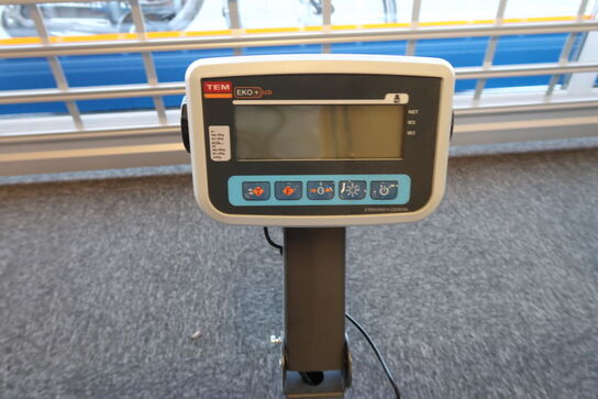 Butiksvægt med check BEKO+ TEM RS232 3kg / 1g