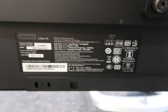 Lenovo L29w-30 LED-Skærm 29 2560 X 1080