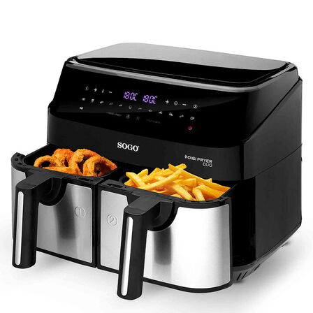 SOGO FRE-SS-10845 | Airfryer Dual Basket