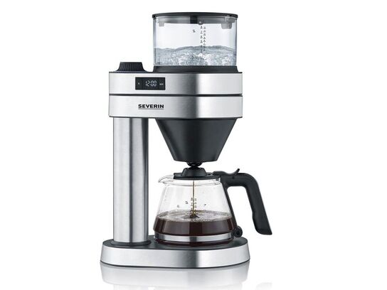 Severin Caprice Kaffemaskine 1450 watt Stål