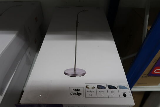 HALO Vegas Gulvlampe White 