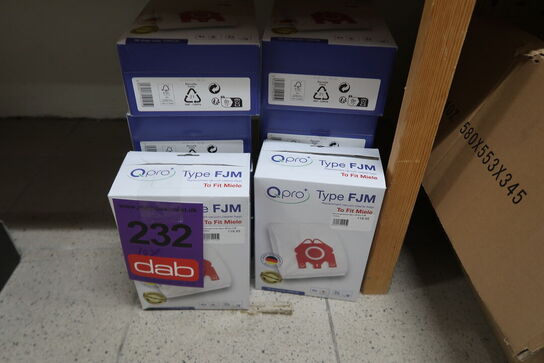10 pk. QPRO MICROFIBRE DUST BAGS X 4 PACK