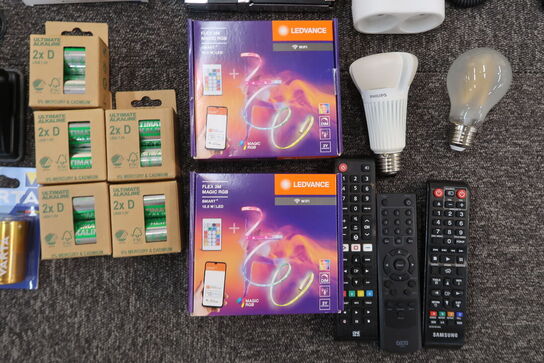 Diverse elektronik 