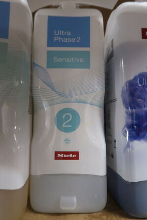 6 stk. Miele UltraPhase 2 Sensitive - Vaskemidler