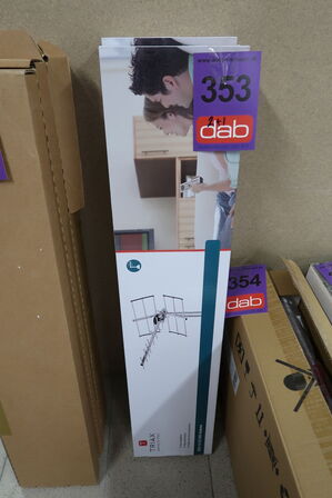 2 stk. Triax UHF antenna Digi 14 LTE 800, E21-60