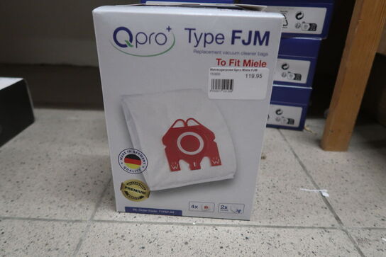 10 pk. QPRO MICROFIBRE DUST BAGS X 4 PACK