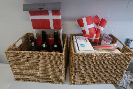 Tøm køkken for indhold 